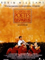Le cercle des poètes disparus avec Robin Williams affiche du film Le cercle des poètes disparus avec Robin Williams