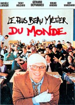 Le plus beau métier du monde avec Gérard Depardieu affiche du film Le plus beau métier du monde, avec Gérard Depardieu