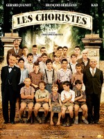 Les choristes avec Gérard Jugnot affiche du film Les choristes, avec Gérard Jugnot