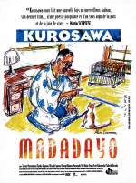 Madadayo d'Akira Kurosawa affiche du film Madadayo d'Akira Kurosawa
