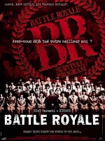 affiche battle royale affiche du film Battle Royale