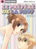 couverture du manga Le préféré de la prof