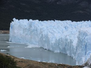 Fonte des glaciers