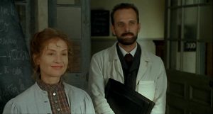 marie et pierre curie Marie et Pierre Curie joués par Isabelle Huppert et Charles Berling