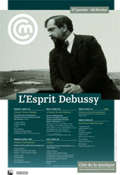 L'Esprit Debussy Cité de la Musique