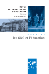 revue de Sèvres : les ONG et l'éducation