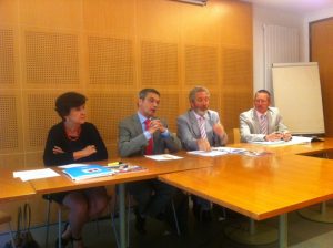 SNPDEN Unsa Conférence de rentrée 2012