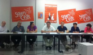 Conférence rentrée syndicat Sgen-CFDT