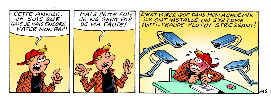 Bac Gratuit Si Un Eleve Meurt Un bac 2013 sous haute surveillance ! » VousNousIls