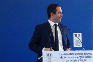 Benoît Hamon bénéfices pédagogiques réforme rythmes scolaires