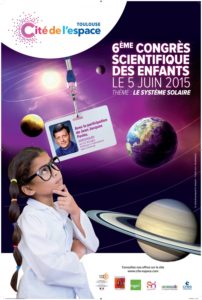 Affiche du Congrès scientifique des enfants