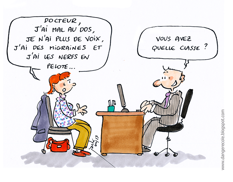 Danger école : 10 ans de dessins sur l’école en un album » VousNousIls