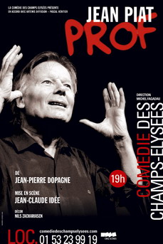 Jean Piat : dans ‘Prof’, mon personnage est un archétype