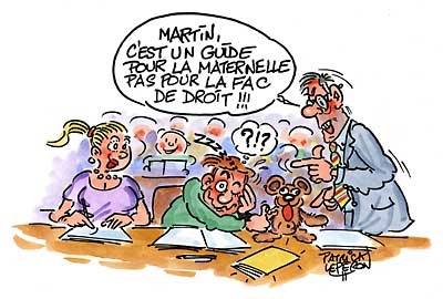 Maternelle : relis le Guide !