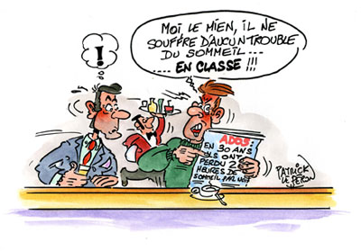 Dodo des ados : -2 heures !