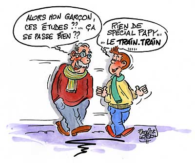 Lycée pro : loin du train-train quotidien !