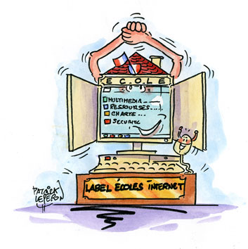 Label écoles internet : à vos souris, prêts, surfez !