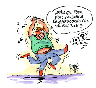Roubaix : hip-hop et leçon ‘d’équilibre’ à l’école