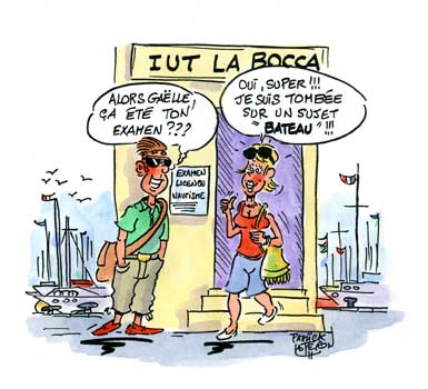 L’IUT de La Bocca se met à l’eau !