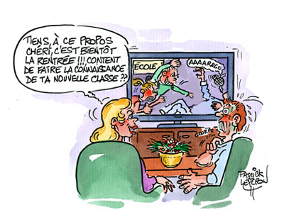 Rentrée des classes : demandez le programme !
