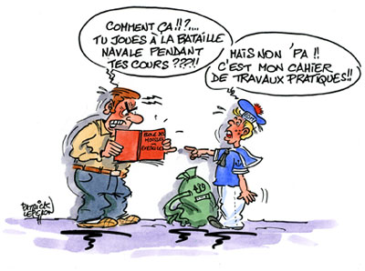 L’Ecole des Mousses remise à flots !