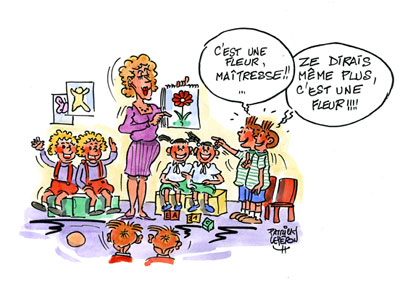 Rentrée 2009 : une belle paire de manches pour une maîtresse !
