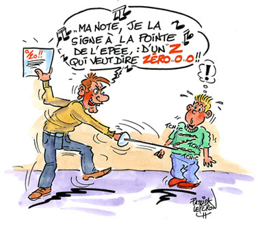 Escrime à l’école : un coup de maître en 2010