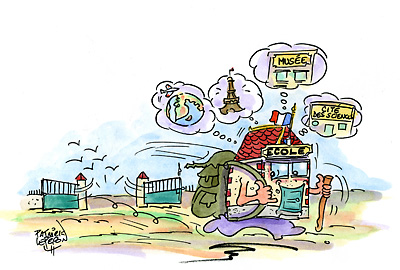 Visite scolaire : y’a d’l’air dans l’air !