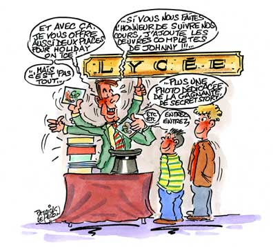 Absentéisme à l’école : les idées fusent !