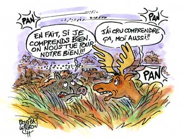 Sologne : la chasse, c’est la classe en classe !