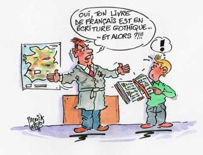 SOS pour les manuels scolaires !