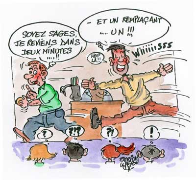 Remplacement des enseignants : jusqu’où aller ?
