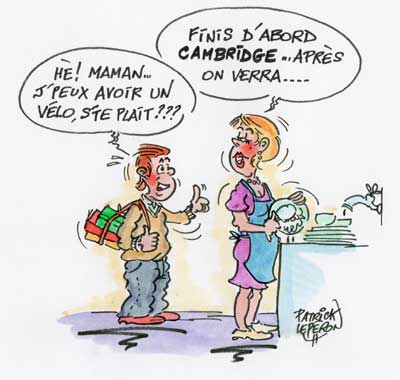 Un jeune génie en maths, bientôt à Cambridge !