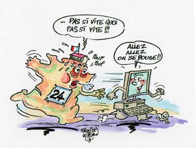 Numérique à l’école : la révolution française se fait attendre !