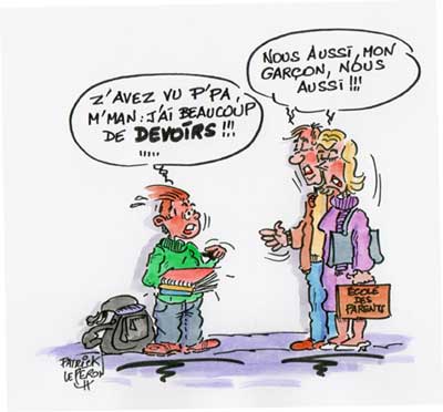 Une École rien que pour les parents !