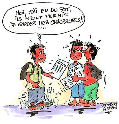 Bac : les chaussés bien notés !