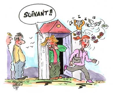 Une cabine, un poème, un rêve