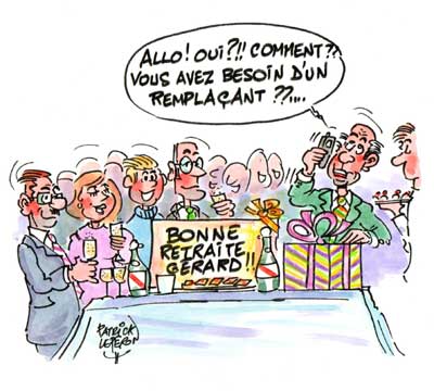 Une longue retraite pas si tranquille