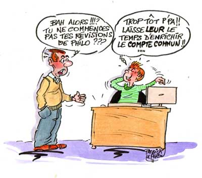 Bachotage sur Twitter