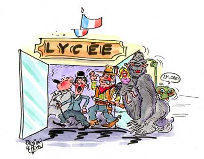 Les héros du 7ème Art entrent au lycée