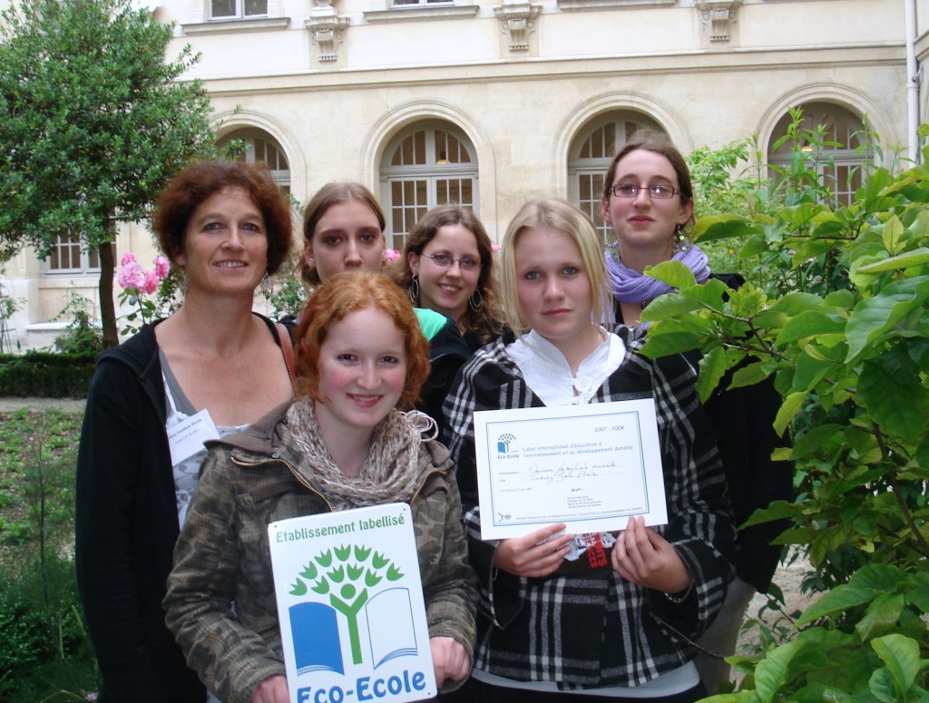 Eco-Ecole le label des élèves citoyens