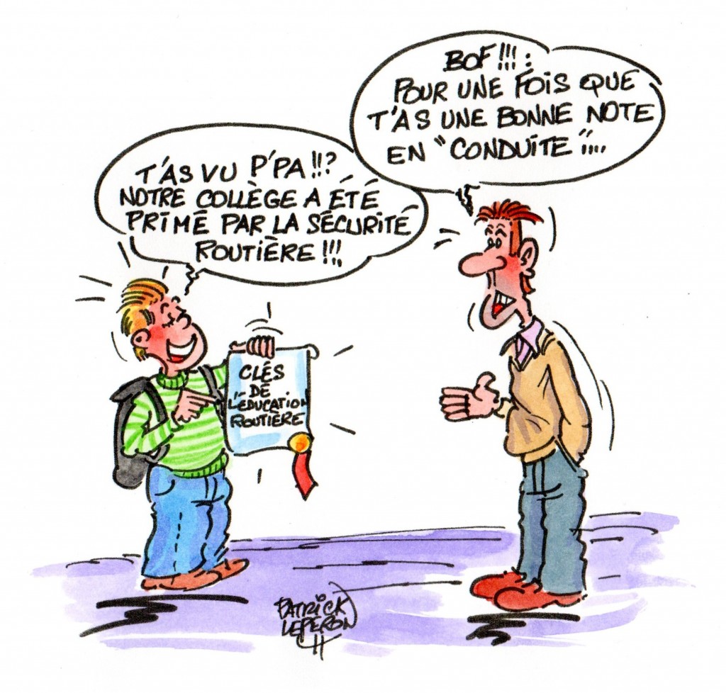 Education routière à l’école : les clés de la réussite !