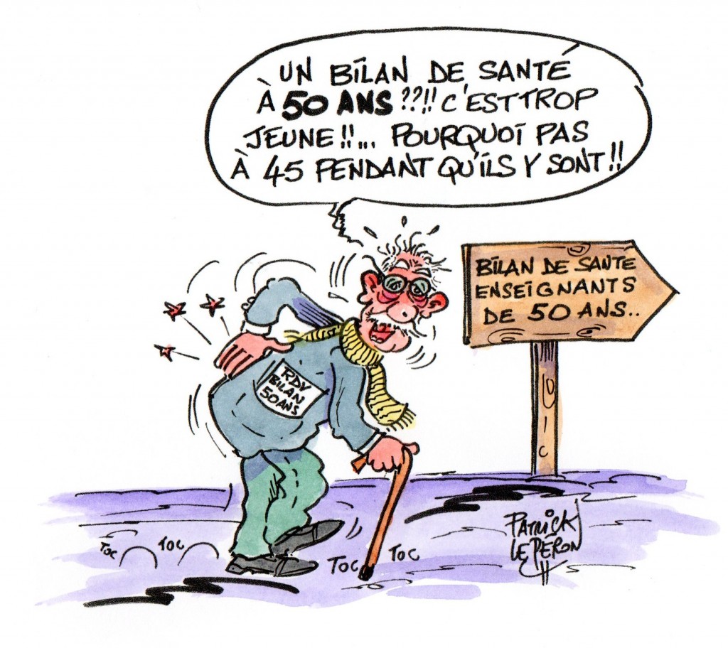 50 ans : On fait le bilan ?