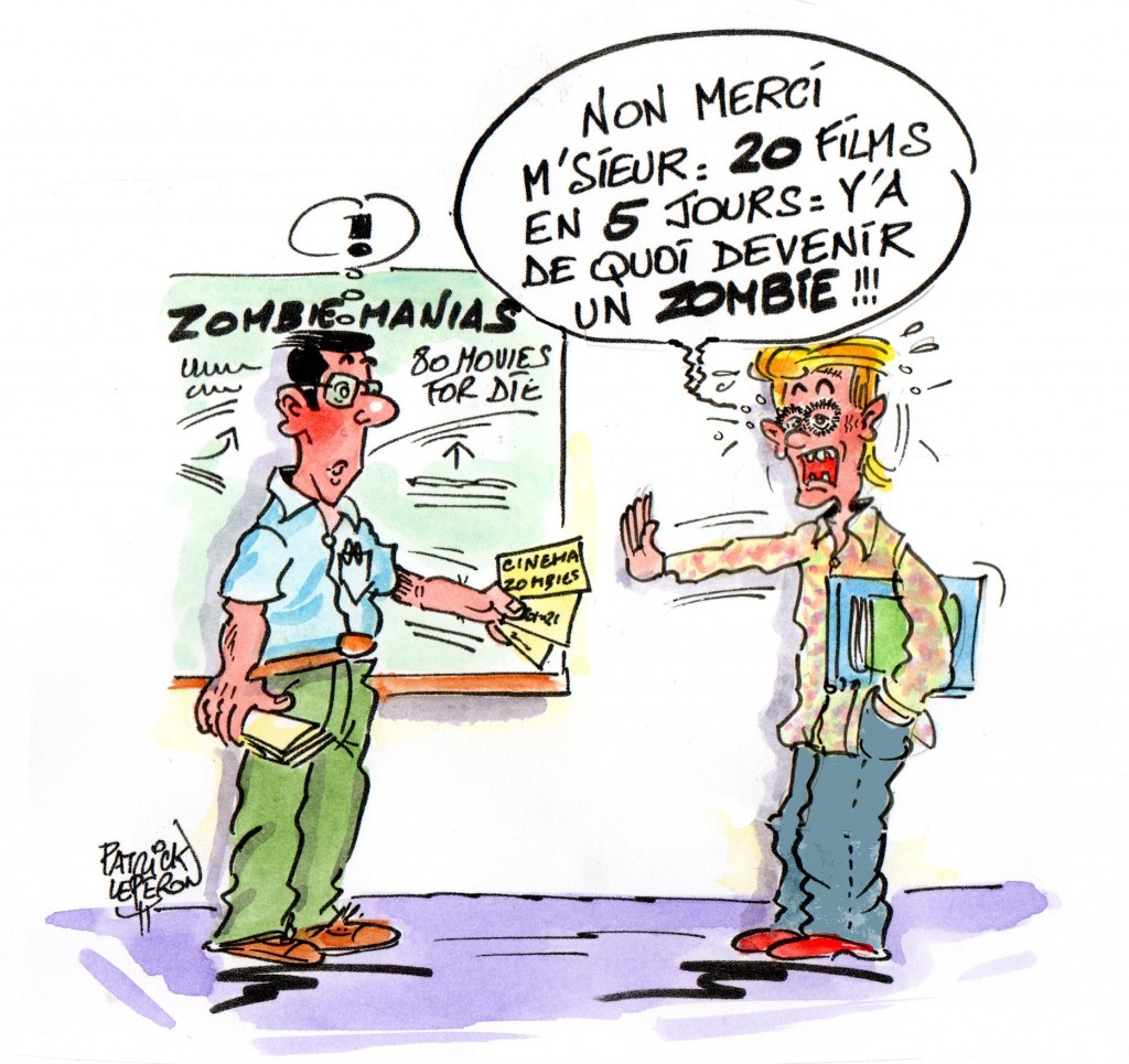 Les zombies s’invitent à l’université !