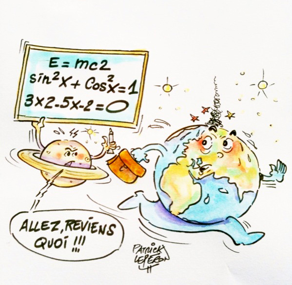 « Matheux » : gare au stress !