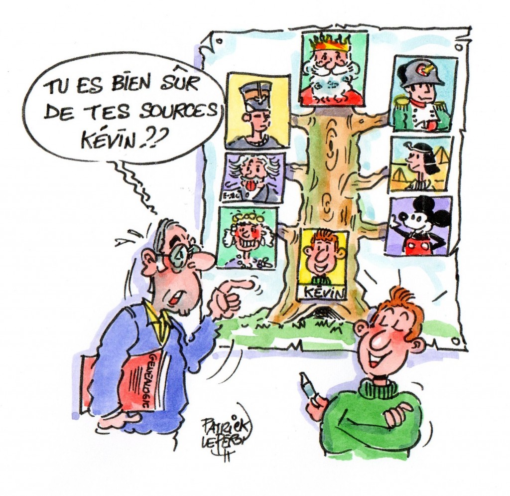 Les beaux jours de la généalogie à l’école