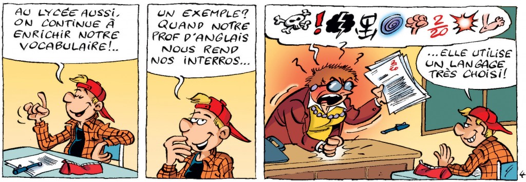 Vocabulaire : pas qu’en primaire !