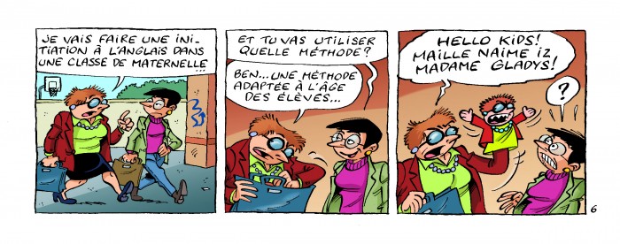 Une marionnette pour l’anglais en maternelle !