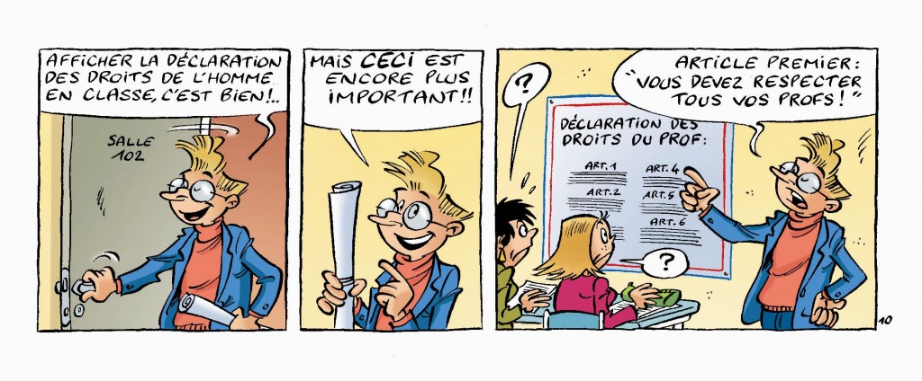 Droits des Profs : l’affiche !
