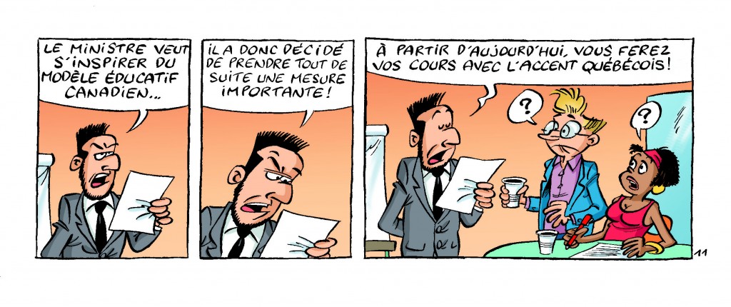Canada : un modèle pour les Profs !